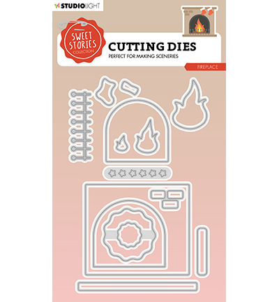 SL-SS-CD683 - StudioLight - Fireplace Sweet Stories nr.683 - Maison, vie