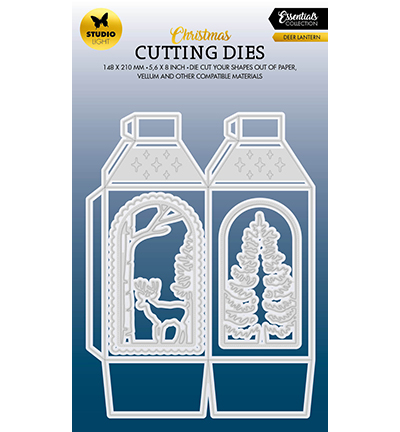 SL-ES-CD561 - StudioLight - Deer lantern Essentials nr.561 - Noël, hiver