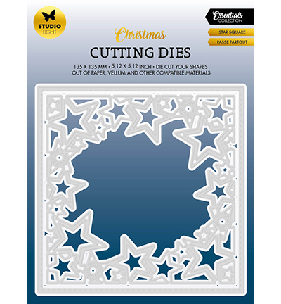 SL-ES-CD565 - StudioLight - Star square Essentials nr.565 - Noël, hiver