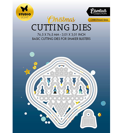 SL-ES-CD570 - StudioLight - Christmas ball Essentials nr.570 - Noël, hiver