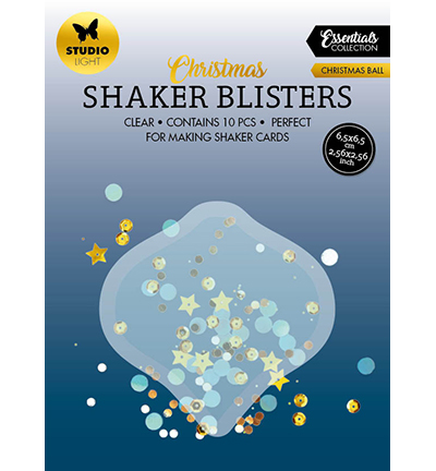SL-ES-BLIS17 - StudioLight - Christmas ball Essentials nr.17 - Shaker windows