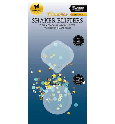 SL-ES-BLIS18 - StudioLight - Mini balls Essentials nr.18 - Shaker windows