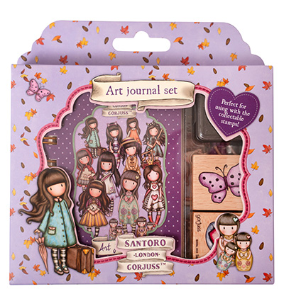 GOR-ES-SET02 - Gorjuss - Set Journal set Essentials nr.02 - 