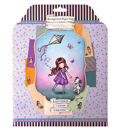 GOR-ES-PS28 - Gorjuss - Set 5x2 double-sided designs Essentials nr.28 - 