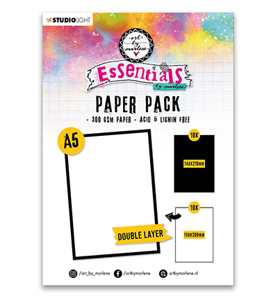 ABM-ES-PP104 - Art by Marlene - Paper pack Double layered Essentials nr.104 - Paper Pack