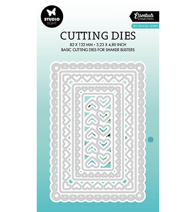 SL-ES-CD579 - StudioLight - Rectangle shape Essentials nr.579 - 