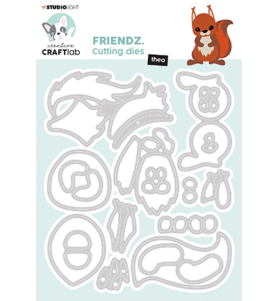CCL-FR-CD700 - CraftLab - Theo Friendz nr.700 - Animaux