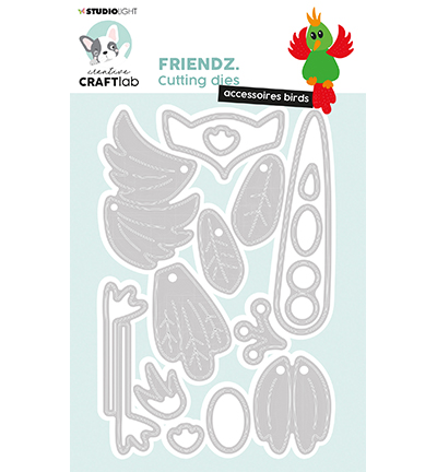CCL-FR-CD701 - CraftLab - Accessoires birds Friendz nr.701 - Animaux