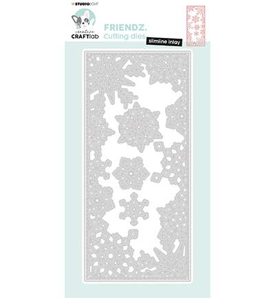 CCL-ES-CD703 - CraftLab - Slimline inlay Essentials nr.703 - Noël, hiver