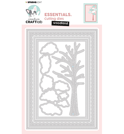 CCL-ES-CD705 - CraftLab - Woodland Essentials nr.705 - 