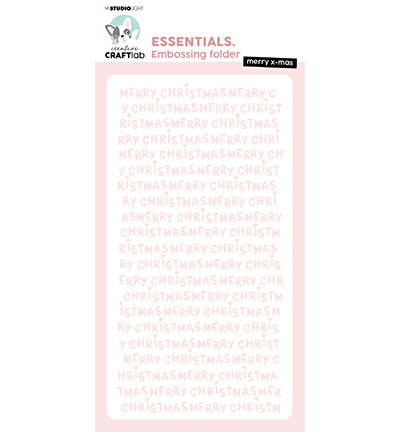 CCL-ES-EMB15 - CraftLab - Merry X-mas Essentials nr.15 - Divers