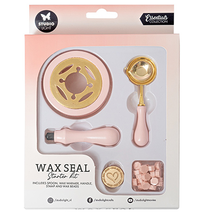 SL-ES-WAX01 - StudioLight - Wax seal Starter kit Essentials Tools nr.01 - Wax seal Starter kit
