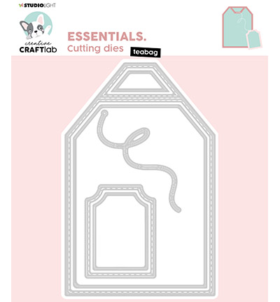 CCL-ES-CD730 - CraftLab - Teabag Essentials nr.730 - Manger, boire