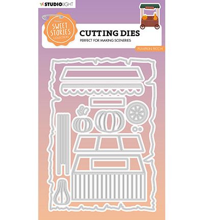 SL-SS-CD723 - StudioLight - Pumpkin patch Sweet Stories nr.723 - Jardin