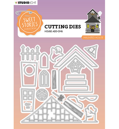 SL-SS-CD724 - StudioLight - Haunted house Sweet Stories nr.724 - Automne, Halloween