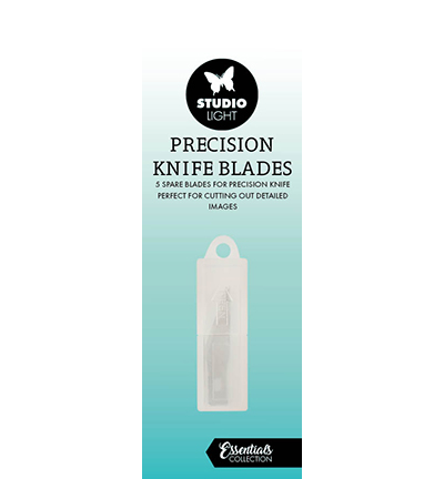 SL-TO-KNIFE02 - StudioLight - Precision Knife Spareblades 5PC Essentials Tools nr.01 - Cutter