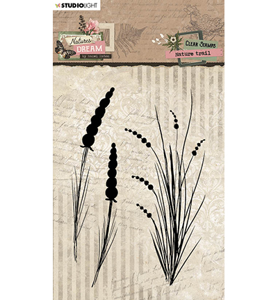 HE-ND-STAMP525 - Hazel Eaton - Nature trail Natures dream nr.525 - Fleurs