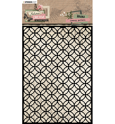 HE-ND-MASK237 - Hazel Eaton - Dreamy pattern Natures dream nr.237 - 