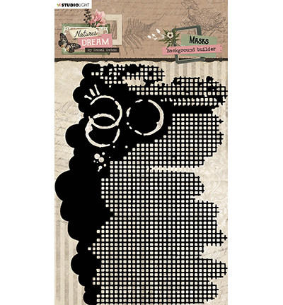 HE-ND-MASK239 - Hazel Eaton - Background builder Natures dream nr.239 - Background