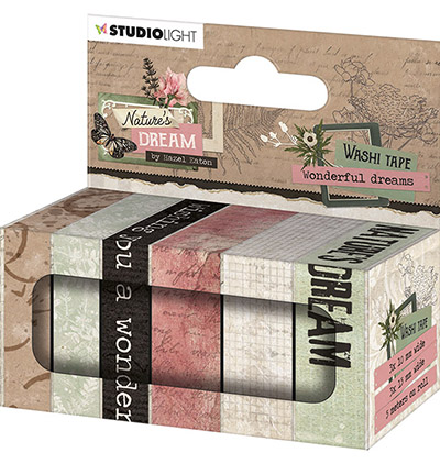 HE-ND-WASH16 - Hazel Eaton - Wonderful dreams Natures dream nr.16 - Washi