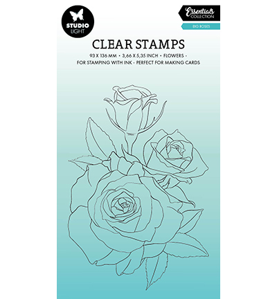 SL-ES-STAMP540 - StudioLight - Big roses Essentials nr.540 - 