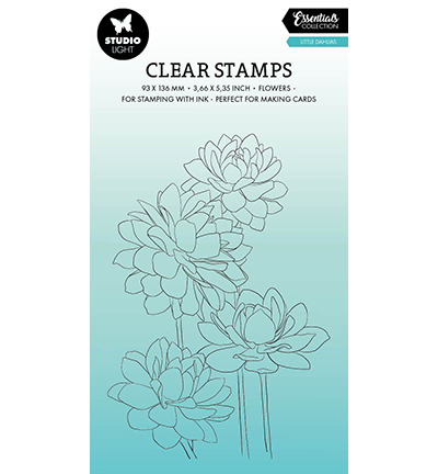 SL-ES-STAMP542 - StudioLight - Little Dahlias Essentials nr.542 - 