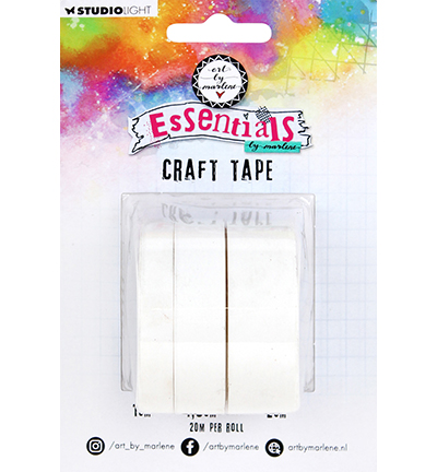 ABM-ES-STTA03 - Art by Marlene - Stencil Tape 10, 15 and 20mm wide Essentials nr.03 - Craft Tape