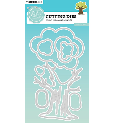 SL-SS-CD732 - StudioLight - Forest tree Sweet Stories nr.732 - Arbres, Plantes