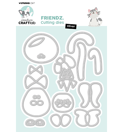 CCL-FR-CD741 - CraftLab - Oliver Friendz nr.741 - Animaux