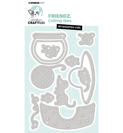 CCL-FR-CD742 - CraftLab - Accessoires Cats Friendz nr.742 - Animaux