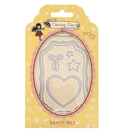 GOR-ES-CD698 - Gorjuss - Frames & Labels Gorjuss Essentials nr.698 - Cadres, Etiquettes, Billets