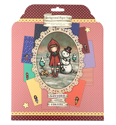 GOR-ES-PS34 - Gorjuss - Double-sided designs Gorjuss Essentials nr.34 - Paper Set