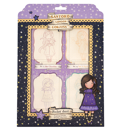 GOR-ES-SS04 - Gorjuss - Storage Sheet no. 13-16 Gorjuss Essentials nr.04 - 