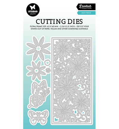 SL-ES-CD736 - StudioLight - Daisy frame Essentials nr.736 - Fleurs