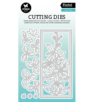 SL-ES-CD738 - StudioLight - Floral frame Essentials nr.738 - Fleurs