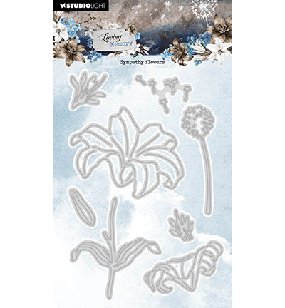 SL-ILM-CD740 - StudioLight - Sympathy flowers In Loving Memory nr.740 - Fleurs