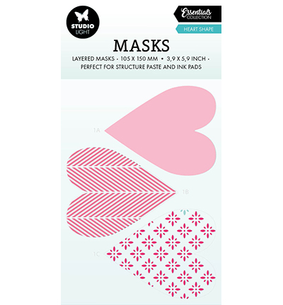 SL-ES-MASK249 - StudioLight - Heart shape Essentials nr.249 - 