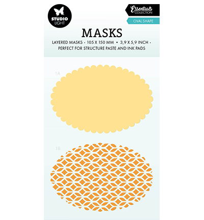 SL-ES-MASK250 - StudioLight - Oval shape Essentials nr.250 - 