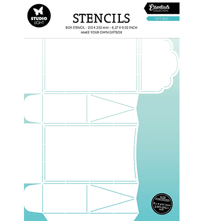SL-ES-STEN01 - StudioLight - Stencils Giftbag Essentials nr.252 - 