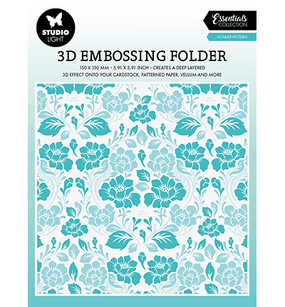 SL-ES-EMB17 - StudioLight - Flower pattern Essentials nr.17 - Divers