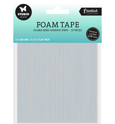 SL-ES-FOAMT06 - StudioLight - Foam tape Strips Essentials nr.06 - Carrés de mousse