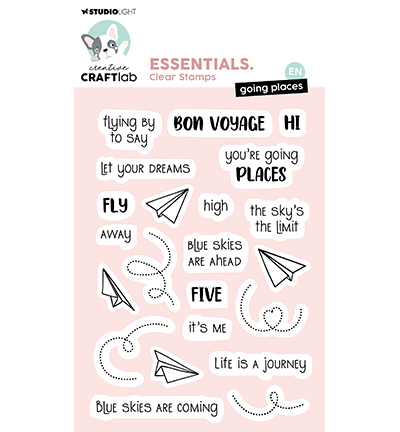 CCL-ES-STAMP582 - CraftLab - Going places Essentials nr.582 - 