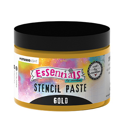 ABM-ES-PASTE03 - Art by Marlene - Gold Metallic Essentials nr.03 - 