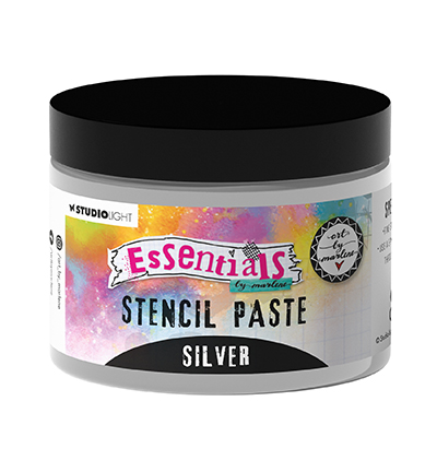 ABM-ES-PASTE04 - Art by Marlene - Silver Metallic Essentials nr.04 - 