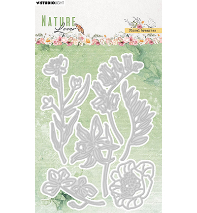 SL-NL-CD770 - StudioLight - Floral branches Nature Lover nr.770 - Fleurs