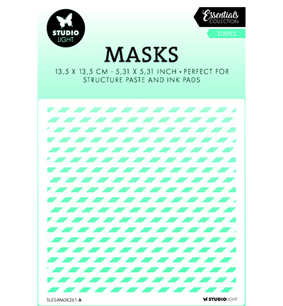 SL-ES-MASK261 - StudioLight - Stripes Essentials nr.261 - Strokes