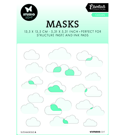 SL-ES-MASK262 - StudioLight - Clouds Essentials nr.262 - 