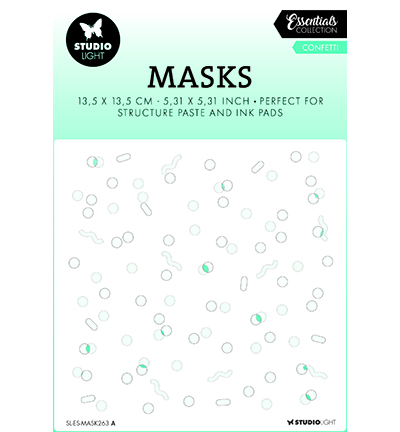 SL-ES-MASK263 - StudioLight - Confetti Essentials nr.263 - 