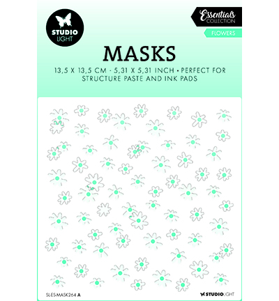 SL-ES-MASK264 - StudioLight - Flowers Essentials nr.264 - Fleurs