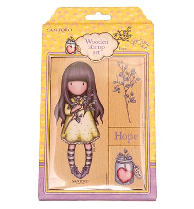 GOR-BK-STAMP578 - Gorjuss - Be Kind Hope nr.578 - 